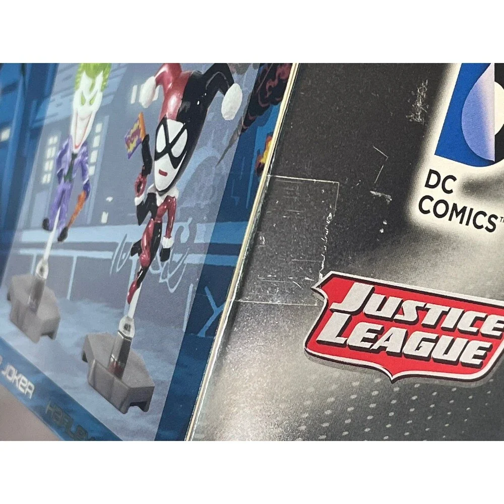 DC Comics Original Minis Joker Harley Quinn Exclusive Collector Set BLIP 2015
